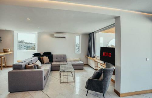 Grand Sea View Apartment 3' from Kavouri Beach - Foto 55