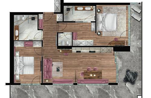 Timeless Dolomites Apartments - Foto 15