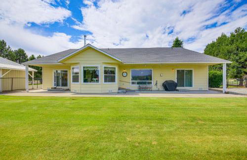 Moyie Springs Home with Views, Near Kootenay River! - Foto 3
