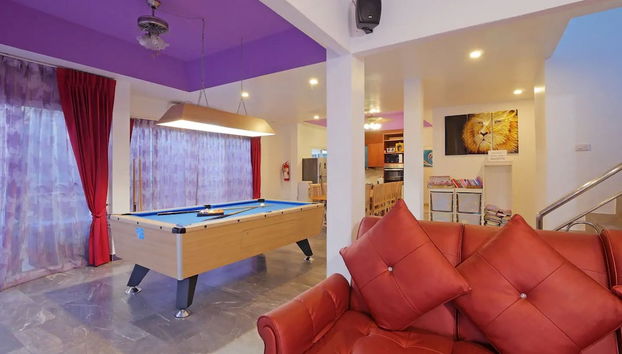 Pattaya Pool Villa - Foto 4, Zona de estar del vestíbulo