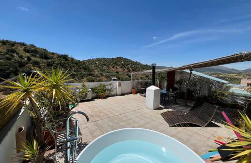 La Bermeja, Alojamiento completo, terraza con bañera y vistas panorámicas - Foto 37