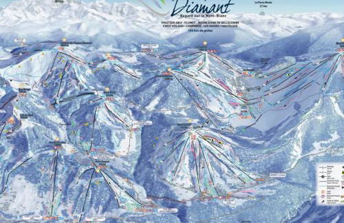 Appartement typique au pied des pistes avec balcon et parking - FR-1-505-45 - Foto 9