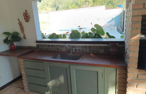 Casa com piscina a 150m da Praia do Lázaro - Foto 13