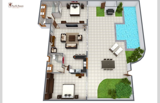 Te Manava Luxury Villas - Foto 68