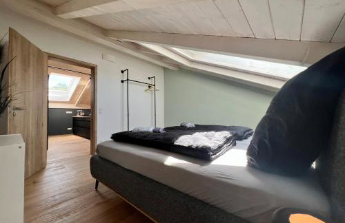 Stay Nice Apartments Dorfen Nähe München Jacuzzi Grillkota 75 Zoll TV - Foto 12