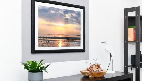 Ferienwohnung Abendrot im Haus Auszeit Crusoh - Foto 5