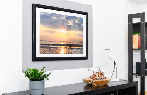 Ferienwohnung Abendrot im Haus Auszeit Crusoh - Foto 5