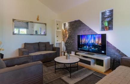 Beautiful Villa Mia with pool in Makarska - Foto 14