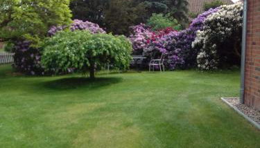 Landhaus Pakirnis - Ferien in der Elbtalaue - - Foto 4, Garden, Garden view