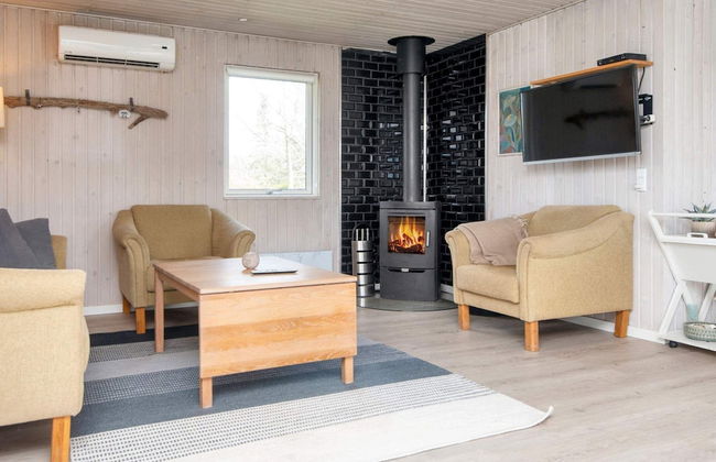 4 Star Holiday Home in Orsted - Foto 8