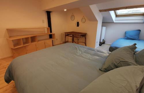 Ancien magasin type loft 145 m2 centre ville - Foto 13