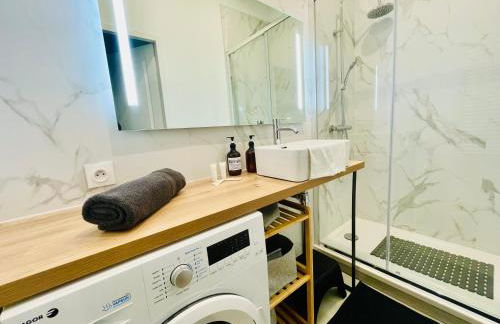 101 - Appartement élégant art déco près du centre ville - Foto 8