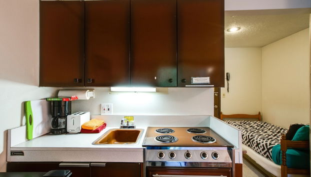 Angolo cottura privato