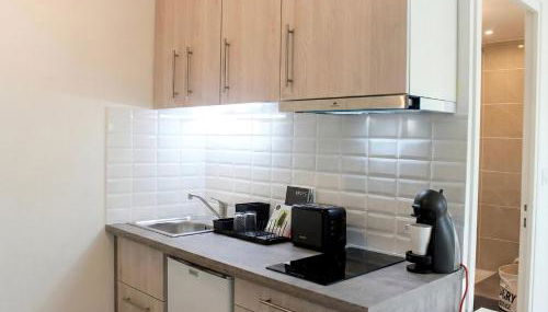 Cocon cosy en bord de rivière - Foto 5, stove, toaster