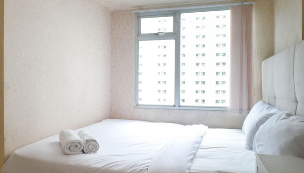 Vibrant 2Br Apartment At Educity Surabaya - Foto 4, Habitación