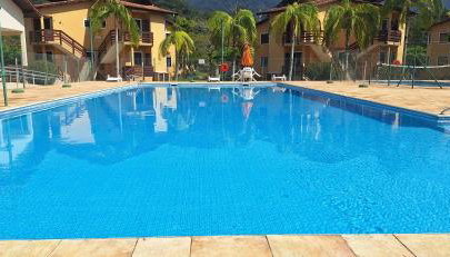 Chalé Orquídeas Club Ubat 6p piscinas - Foto 4, sunbed