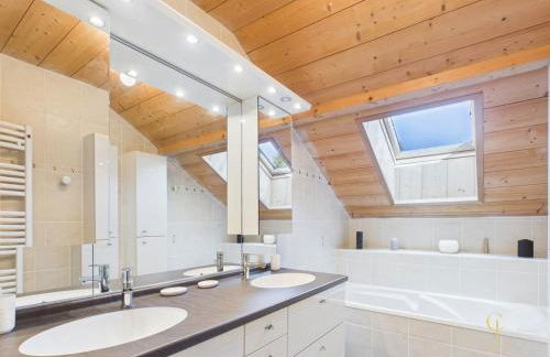 Chalet METCY 12 pers, Jacuzzi, 8km Gerardmer - Foto 29