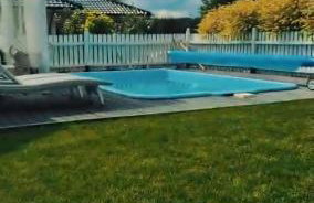 Domek wakacyjny z podgrzewanym basenem i jacuzzi pod gwiazdami, Studnica, Ińsko, "THerapeutica" - Foto 5