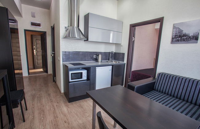 Apart-Hotel Arbat Vladivostok - Photo 43