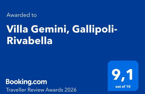 Villa Gemini, Gallipoli-Rivabella - Foto 7