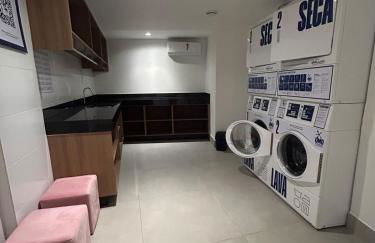 Uni Home 405 - COM ESTACIONAMENTO GRATUITO - Studio moderno e novo perto do MAC - Boa Viagem - Foto 63