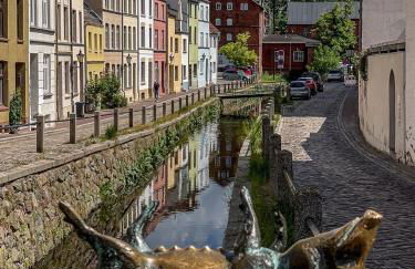 Ruhige Ferienwohnung in Wismar - Foto 10