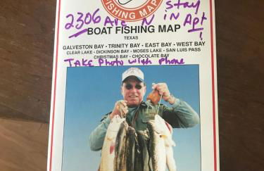 Galveston Bay Elegant Waterfront Home 3bed 3b Lighted Private fishing pier - Foto 53