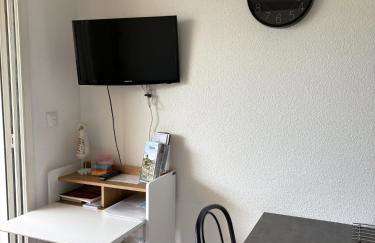 Résidence Appart T2 3 étoiles Clim piscine mer garage - Foto 4