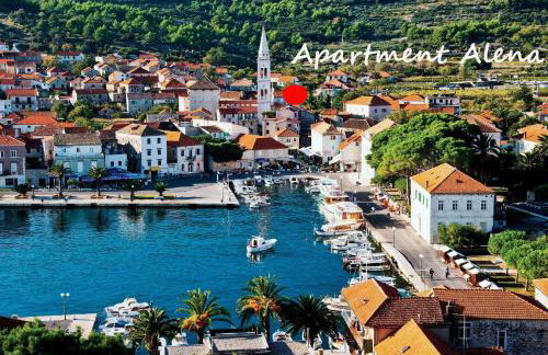 Apartment Alena with terrace and garden Center Jelsa - Photo 4