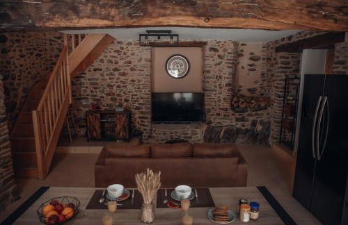 maison quartier médiéval au pied du château FOUGERES - Foto 9