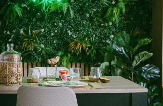 Appartement Suite Eden Jungle-nuit insolite pour couple ou solo - Foto 11