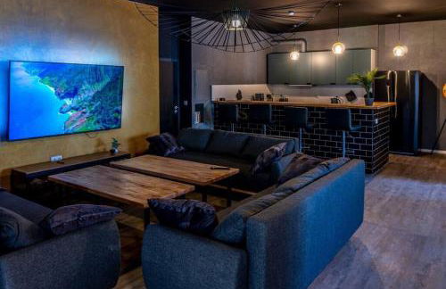 Old Pub in New Design for up to 12 people - Foto 48