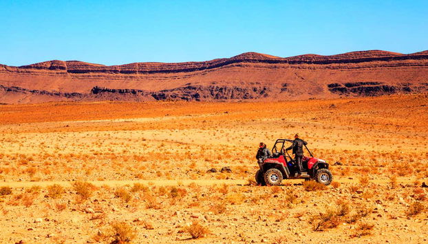 Agafay Desert and Lake Takerkoust Buggy Tour - Foto 5