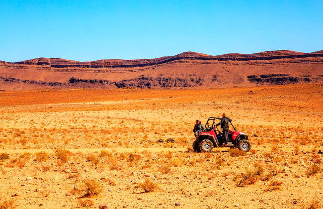Agafay Desert and Lake Takerkoust Buggy Tour - Foto 5