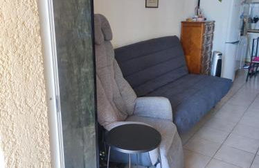 A 5 mn à pied de la mer, piscine ,tennis, paillote - Foto 9