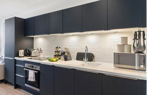 Cosmopolitan Living: Upscale 1BR Gem in Beckenham - Foto 9