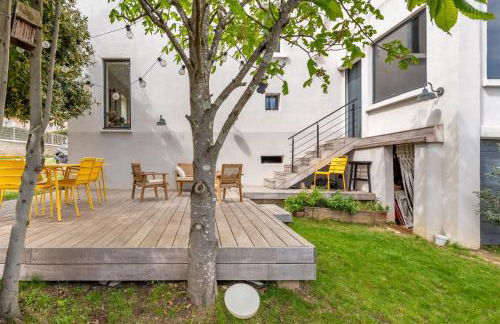 Le Marronnier - charming house with swimming pool - Foto 36