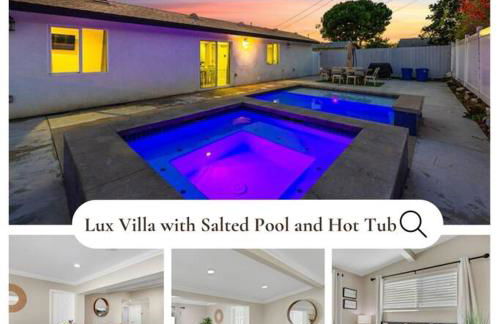 Lux 6BedRoom Villa with Salted Pool, Hot tub and near Disneyland - Foto 39