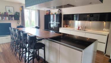 Quiet, Comfort and Style close to Basel - Foto 5, stove