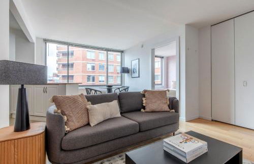 Kips Bay 1br w doorman wd gym nr hospital NYC-1402 - Foto 3