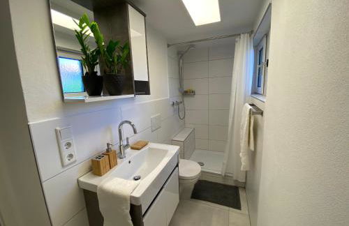 ☆FEWO ALTES KINO - MODERN - QUIET - 65M² - TV - NETFLIX - WLAN☆ - Foto 4