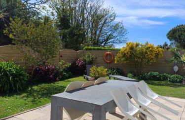 Maison tout confort au calme à 300m de la mer et du GR34 avec jardin - Foto 6