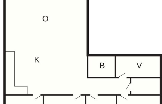 8 Person Holiday Home in Melby - Foto 2