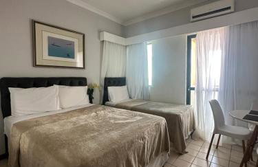 Flats Hotel Costa Mar Recife by Flatbpaiva - Foto 80