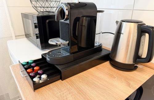 MOIN Apartments - Studio mit Balkon & Parkplatz, Wifi und TV - Foto 70