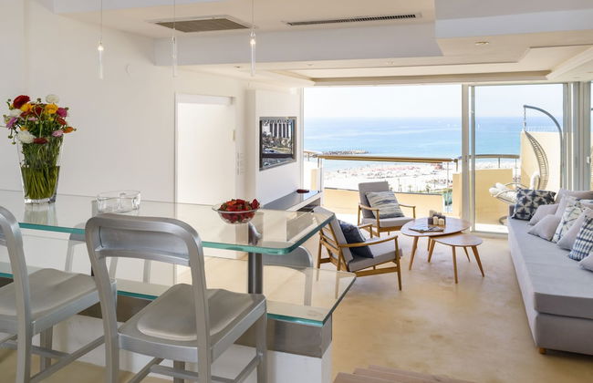 2 Terraces Panoramic Sea View & Parking - Foto 19