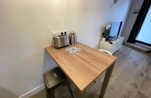 Studio central, parking, lit Queen size par ALP Chartres - Photo 13