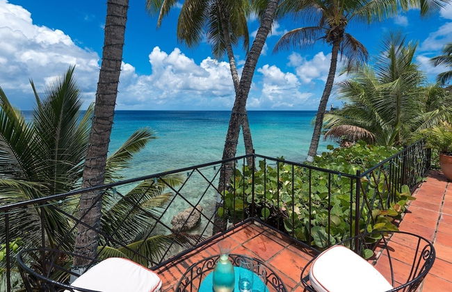 Secluded Beachfront Villa with Large Pool and Gardens - Fryers Well Bay by BSL Rentals - Foto 8