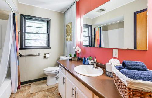 Ice Fishing On-Site Waterfront Nekoosa Home! - Foto 16