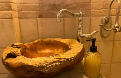 Pinecone Lodge, Eptalofos Wellness Garden Chalet - Foto 59